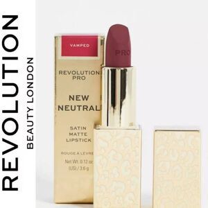 Revolution Beauty Pro New Neutral Satin Matte Lipstick